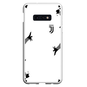 Чехол для Samsung S10E с принтом Juventus 2018 Original в Санкт-Петербурге, Силикон | Область печати: задняя сторона чехла, без боковых панелей | fly emirates | juventus | ronaldo | клуб | линии | мода | модные | мяч | реал мадрид | спорт | спортивные | стиль | футбол | футбольный клуб | экстрим | эмблема | ювентус