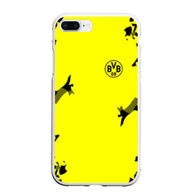 Чехол для iPhone 7Plus/8 Plus матовый с принтом FC Borussia 2018 Original в Санкт-Петербурге, Силикон | Область печати: задняя сторона чехла, без боковых панелей | боруссия | дортмунд