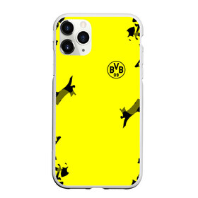 Чехол для iPhone 11 Pro Max матовый с принтом FC Borussia 2018 Original в Санкт-Петербурге, Силикон |  | боруссия | дортмунд