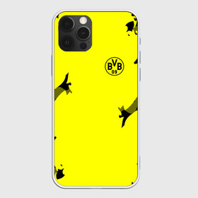 Чехол для iPhone 12 Pro с принтом FC Borussia 2018 Original    в Санкт-Петербурге, силикон | область печати: задняя сторона чехла, без боковых панелей | боруссия | дортмунд