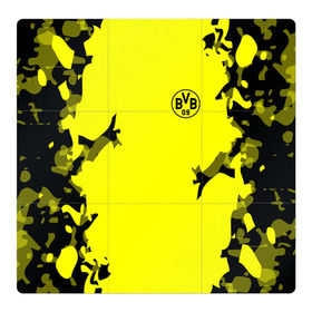 Магнитный плакат 3Х3 с принтом FC Borussia 2018 Original в Санкт-Петербурге, Полимерный материал с магнитным слоем | 9 деталей размером 9*9 см | Тематика изображения на принте: боруссия | дортмунд