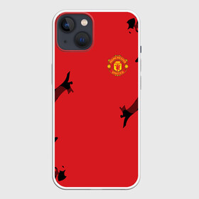 Чехол для iPhone 13 с принтом F.C.M.U 2018 Original в Санкт-Петербурге,  |  | emirates | fc | manchester united | абстракция | геометрия | зож | клуб | линии | манчестер юнайтед | модные | мяч | россии | спорт | спортивные | стиль | тренды | футбол | футбольный клуб | экстрим | эмблема