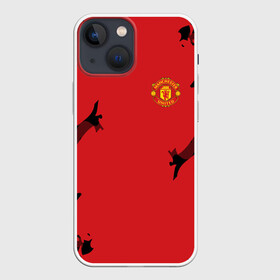 Чехол для iPhone 13 mini с принтом F.C.M.U 2018 Original в Санкт-Петербурге,  |  | emirates | fc | manchester united | абстракция | геометрия | зож | клуб | линии | манчестер юнайтед | модные | мяч | россии | спорт | спортивные | стиль | тренды | футбол | футбольный клуб | экстрим | эмблема