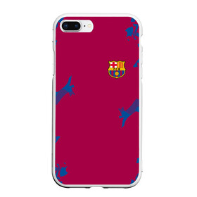 Чехол для iPhone 7Plus/8 Plus матовый с принтом FC Barca 2018 Original в Санкт-Петербурге, Силикон | Область печати: задняя сторона чехла, без боковых панелей | fc | fc barcelona | fcb | fly emirates | ronaldo | абстракция | барселона | геометрия | зож | клуб | линии | месси | модные | мяч | реал мадрид | спорт | спортивные | тренды | футбол | футбольный клуб | эмблема