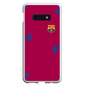 Чехол для Samsung S10E с принтом FC Barca 2018 Original в Санкт-Петербурге, Силикон | Область печати: задняя сторона чехла, без боковых панелей | fc | fc barcelona | fcb | fly emirates | ronaldo | абстракция | барселона | геометрия | зож | клуб | линии | месси | модные | мяч | реал мадрид | спорт | спортивные | тренды | футбол | футбольный клуб | эмблема