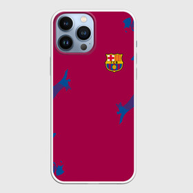 Чехол для iPhone 13 Pro Max с принтом FC Barca 2018 Original в Санкт-Петербурге,  |  | fc | fc barcelona | fcb | fly emirates | ronaldo | абстракция | барселона | геометрия | зож | клуб | линии | месси | модные | мяч | реал мадрид | спорт | спортивные | тренды | футбол | футбольный клуб | эмблема