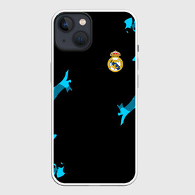 Чехол для iPhone 13 с принтом Real Madrid 2018 Original в Санкт-Петербурге,  |  | emirates | fc | real madrid | абстракция | реал мадрид | футбольный клуб | эмблема
