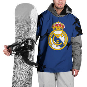 Накидка на куртку 3D с принтом Real Madrid 2018 Original в Санкт-Петербурге, 100% полиэстер |  | Тематика изображения на принте: fc | real madrid | реал мадрид | спорт | спортивные | фк | футбол | футбольный клуб