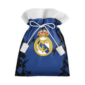 Подарочный 3D мешок с принтом Real Madrid 2018 Original в Санкт-Петербурге, 100% полиэстер | Размер: 29*39 см | Тематика изображения на принте: fc | real madrid | реал мадрид | спорт | спортивные | фк | футбол | футбольный клуб