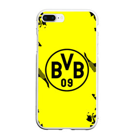 Чехол для iPhone 7Plus/8 Plus матовый с принтом FC Borussia 2018 Original в Санкт-Петербурге, Силикон | Область печати: задняя сторона чехла, без боковых панелей | боруссия | дортмунд