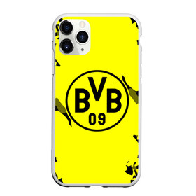 Чехол для iPhone 11 Pro Max матовый с принтом FC Borussia 2018 Original в Санкт-Петербурге, Силикон |  | боруссия | дортмунд