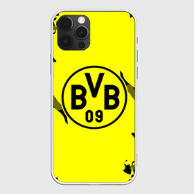 Чехол для iPhone 12 Pro Max с принтом FC Borussia 2018 Original в Санкт-Петербурге, Силикон |  | боруссия | дортмунд