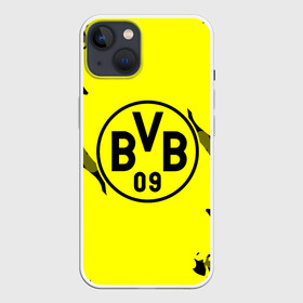 Чехол для iPhone 13 с принтом FC Borussia 2018 Original в Санкт-Петербурге,  |  | боруссия | дортмунд