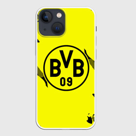 Чехол для iPhone 13 mini с принтом FC Borussia 2018 Original в Санкт-Петербурге,  |  | боруссия | дортмунд