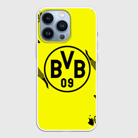 Чехол для iPhone 13 Pro с принтом FC Borussia 2018 Original в Санкт-Петербурге,  |  | Тематика изображения на принте: боруссия | дортмунд