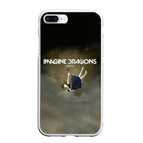 Чехол для iPhone 7Plus/8 Plus матовый с принтом Imagine Dragons Dream в Санкт-Петербурге, Силикон | Область печати: задняя сторона чехла, без боковых панелей | альтернативный | американская | группа | драгонс | имеджин | инди | индирок | поп | рок | электроник