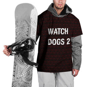 Накидка на куртку 3D с принтом Watch Dogs 2 в Санкт-Петербурге, 100% полиэстер |  | Тематика изображения на принте: game | wath dogs 2 | город | девушка | дрон | игры | компьютеры | пистолет | телефон | технологии | хакер