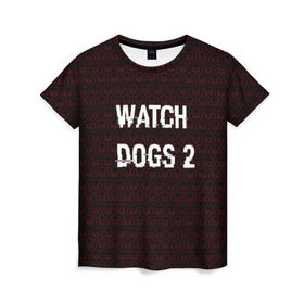 Женская футболка 3D с принтом Watch Dogs 2 в Санкт-Петербурге, 100% полиэфир ( синтетическое хлопкоподобное полотно) | прямой крой, круглый вырез горловины, длина до линии бедер | game | wath dogs 2 | город | девушка | дрон | игры | компьютеры | пистолет | телефон | технологии | хакер