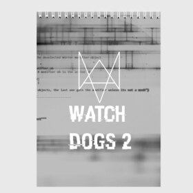 Скетчбук с принтом Wath dogs 2 collection в Санкт-Петербурге, 100% бумага
 | 48 листов, плотность листов — 100 г/м2, плотность картонной обложки — 250 г/м2. Листы скреплены сверху удобной пружинной спиралью | game | wath dogs 2 | город | девушка | дрон | игры | компьютеры | пистолет | телефон | технологии | хакер