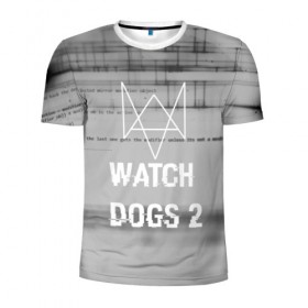 Мужская футболка 3D спортивная с принтом Wath dogs 2 collection в Санкт-Петербурге, 100% полиэстер с улучшенными характеристиками | приталенный силуэт, круглая горловина, широкие плечи, сужается к линии бедра | game | wath dogs 2 | город | девушка | дрон | игры | компьютеры | пистолет | телефон | технологии | хакер