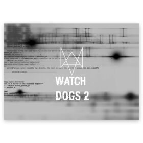 Поздравительная открытка с принтом Wath dogs 2 collection в Санкт-Петербурге, 100% бумага | плотность бумаги 280 г/м2, матовая, на обратной стороне линовка и место для марки
 | Тематика изображения на принте: game | wath dogs 2 | город | девушка | дрон | игры | компьютеры | пистолет | телефон | технологии | хакер