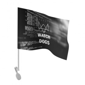 Флаг для автомобиля с принтом Wath dogs 2 Хакер в Санкт-Петербурге, 100% полиэстер | Размер: 30*21 см | game | wath dogs 2 | город | девушка | дрон | игры | компьютеры | маркус | пистолет | телефон | технологии | хакер