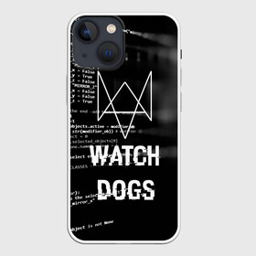 Чехол для iPhone 13 mini с принтом Wath dogs 2 Хакер в Санкт-Петербурге,  |  | game | wath dogs 2 | город | девушка | дрон | игры | компьютеры | маркус | пистолет | телефон | технологии | хакер