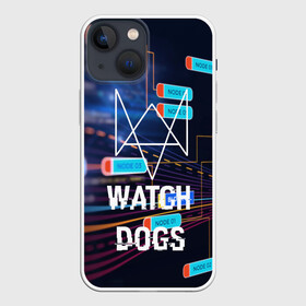 Чехол для iPhone 13 mini с принтом Watch Dogs в Санкт-Петербурге,  |  | game | wath dogs 2 | город | девушка | дрон | игры | компьютеры | пистолет | телефон | технологии | хакер