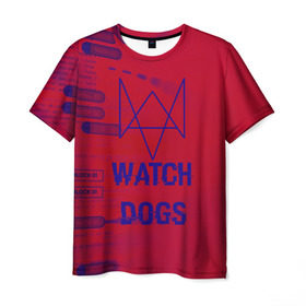 Мужская футболка 3D с принтом Watch Dogs hacker collection в Санкт-Петербурге, 100% полиэфир | прямой крой, круглый вырез горловины, длина до линии бедер | game | wath dogs 2 | город | девушка | дрон | игры | компьютеры | пистолет | телефон | технологии | хакер
