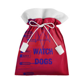 Подарочный 3D мешок с принтом Watch Dogs hacker collection в Санкт-Петербурге, 100% полиэстер | Размер: 29*39 см | game | wath dogs 2 | город | девушка | дрон | игры | компьютеры | пистолет | телефон | технологии | хакер