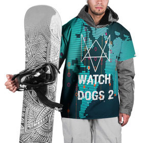 Накидка на куртку 3D с принтом Watch Dogs 2 NETWORK HACK в Санкт-Петербурге, 100% полиэстер |  | Тематика изображения на принте: game | wath dogs 2 | город | девушка | дрон | игры | компьютеры | пистолет | телефон | технологии | хакер