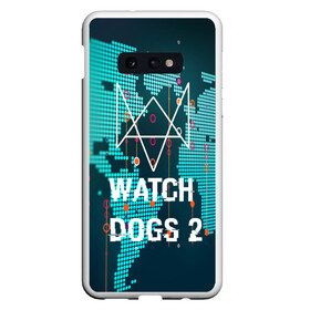 Чехол для Samsung S10E с принтом Watch Dogs 2 NETWORK HACK в Санкт-Петербурге, Силикон | Область печати: задняя сторона чехла, без боковых панелей | game | wath dogs 2 | город | девушка | дрон | игры | компьютеры | пистолет | телефон | технологии | хакер