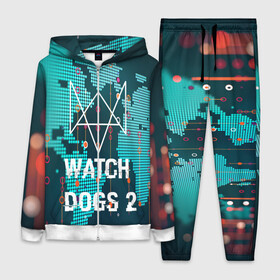 Женский костюм 3D с принтом Watch Dogs 2 NETWORK HACK в Санкт-Петербурге,  |  | game | wath dogs 2 | город | девушка | дрон | игры | компьютеры | пистолет | телефон | технологии | хакер