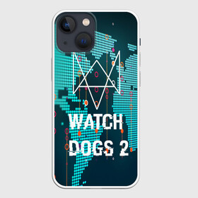 Чехол для iPhone 13 mini с принтом Watch Dogs 2 NETWORK HACK в Санкт-Петербурге,  |  | Тематика изображения на принте: game | wath dogs 2 | город | девушка | дрон | игры | компьютеры | пистолет | телефон | технологии | хакер