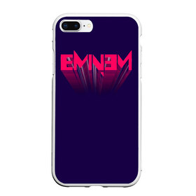 Чехол для iPhone 7Plus/8 Plus матовый с принтом Eminem в Санкт-Петербурге, Силикон | Область печати: задняя сторона чехла, без боковых панелей | eminem | rap | swag | рэп | свэг | эминем