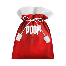 Подарочный 3D мешок с принтом DOOM MARS GAME в Санкт-Петербурге, 100% полиэстер | Размер: 29*39 см | Тематика изображения на принте: art | doom | game | возвращение | дум | игра | легенда | шутер
