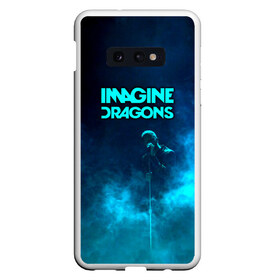 Чехол для Samsung S10E с принтом Imagine Dragons в Санкт-Петербурге, Силикон | Область печати: задняя сторона чехла, без боковых панелей | dragons | imagine | альтернативный | американская | арена | бэн макки | группа | драгонс | дэн платцман | дэн рейнольдс | имеджин | инди | индирок | поп | рок | уэйн сермон | электроник