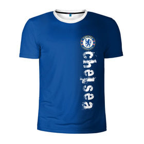 Мужская футболка 3D спортивная с принтом Chelsea Uniform в Санкт-Петербурге, 100% полиэстер с улучшенными характеристиками | приталенный силуэт, круглая горловина, широкие плечи, сужается к линии бедра | chelsea | emirates | fc | абстракция | геометрия | зож | клуб | линии | мода | модные | мяч | спорт | спортивные | стиль | тренды | флаг россии | футбол | футбольный клуб | челси | экстрим | эмблема