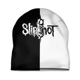Шапка 3D с принтом Slipknot в Санкт-Петербурге, 100% полиэстер | универсальный размер, печать по всей поверхности изделия | slipknot | альтернативный | грув | кори тейлор | крис фен | метал | музыка | ню | рок | слайпкнот | слипкнот | слипнот