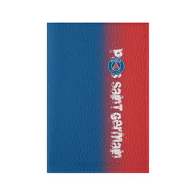Обложка для паспорта матовая кожа с принтом PSG 2018 Original в Санкт-Петербурге, натуральная матовая кожа | размер 19,3 х 13,7 см; прозрачные пластиковые крепления | fc | fly emirates | paris | psg | лого | париж | псж | спорт | спортивные | фк | футбольный клуб