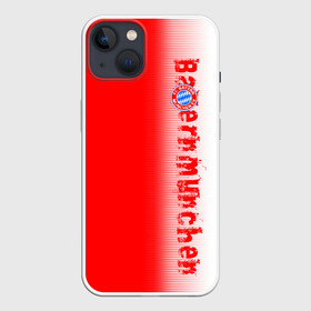 Чехол для iPhone 13 с принтом FC Bayern 2018 Original в Санкт-Петербурге,  |  | bayern | fly fc | бавария | спорт | футбольный клуб
