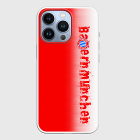 Чехол для iPhone 13 Pro с принтом FC Bayern 2018 Original в Санкт-Петербурге,  |  | Тематика изображения на принте: bayern | fly fc | бавария | спорт | футбольный клуб