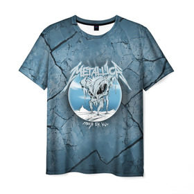 Мужская футболка 3D с принтом Metallica, freeze em all в Санкт-Петербурге, 100% полиэфир | прямой крой, круглый вырез горловины, длина до линии бедер | metallica | группа | джеймс хэтфилд | кирк хэмметт | ларс ульрих | метал | металика | металлика | миталика | музыка | роберт трухильо | рок | трэш | трэшметал | хард | хардрок | хеви | хевиметал