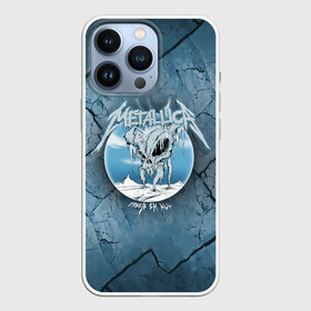 Чехол для iPhone 13 Pro с принтом Metallica, freeze em all в Санкт-Петербурге,  |  | Тематика изображения на принте: metallica | группа | джеймс хэтфилд | кирк хэмметт | ларс ульрих | метал | металика | металлика | миталика | музыка | роберт трухильо | рок | трэш | трэшметал | хард | хардрок | хеви | хевиметал