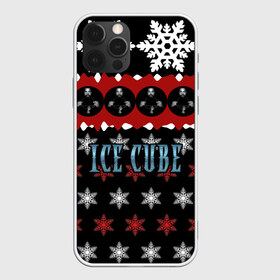 Чехол для iPhone 12 Pro Max с принтом Праздничный Ice Cube в Санкт-Петербурге, Силикон |  | Тематика изображения на принте: hip hop | hiphop | ice cube | mc | n.w.a | rap | айс | джексон | западное по | знак | красный | куб | кубе | кубик льда | кьюб | мс | надпись | новогодний | новый год | о ши | оши | праздник | реп | репер | речитатив | рождество