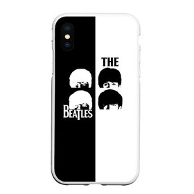 Чехол для iPhone XS Max матовый с принтом The Beatles в Санкт-Петербурге, Силикон | Область печати: задняя сторона чехла, без боковых панелей | beatles | the beatles | бителз | бителс | битлз | битлс | битлы | группа | джон леннон | джордж харрисон | жуки | зе | ливерпульская четвёрка | мерсибит | пол маккартни | поп | ринго старр | рок