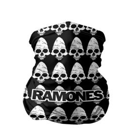 Бандана-труба 3D с принтом Ramones в Санкт-Петербурге, 100% полиэстер, ткань с особыми свойствами — Activecool | плотность 150‒180 г/м2; хорошо тянется, но сохраняет форму | ramone | ramones | группа | джонни | джоуи | ди ди томми | марки | панк | поп | раманес | раманэс | рамон | рамонес | рамонэс | рамоун | рамоунз | рамоунс | рок | хард | хардрок