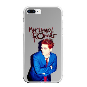 Чехол для iPhone 7Plus/8 Plus матовый с принтом My Chemical Romance в Санкт-Петербурге, Силикон | Область печати: задняя сторона чехла, без боковых панелей | gerard way | mcr | my chemical romance | альтернативный | группа | джерард уэй | май кемикал романс | мкр | мой химический роман | мхр | мцр | панк | поп | поппанк | рок | рэй торо