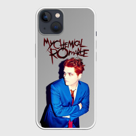 Чехол для iPhone 13 с принтом My Chemical Romance в Санкт-Петербурге,  |  | gerard way | mcr | my chemical romance | альтернативный | группа | джерард уэй | май кемикал романс | мкр | мой химический роман | мхр | мцр | панк | поп | поппанк | рок | рэй торо