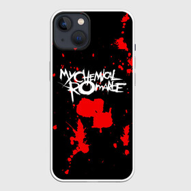 Чехол для iPhone 13 с принтом My Chemical Romance в Санкт-Петербурге,  |  | gerard way | mcr | my chemical romance | альтернативный | группа | джерард уэй | май кемикал романс | мкр | мой химический роман | мхр | мцр | панк | поп | поппанк | рок | рэй торо